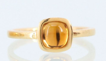 Bague Jonc or jaune