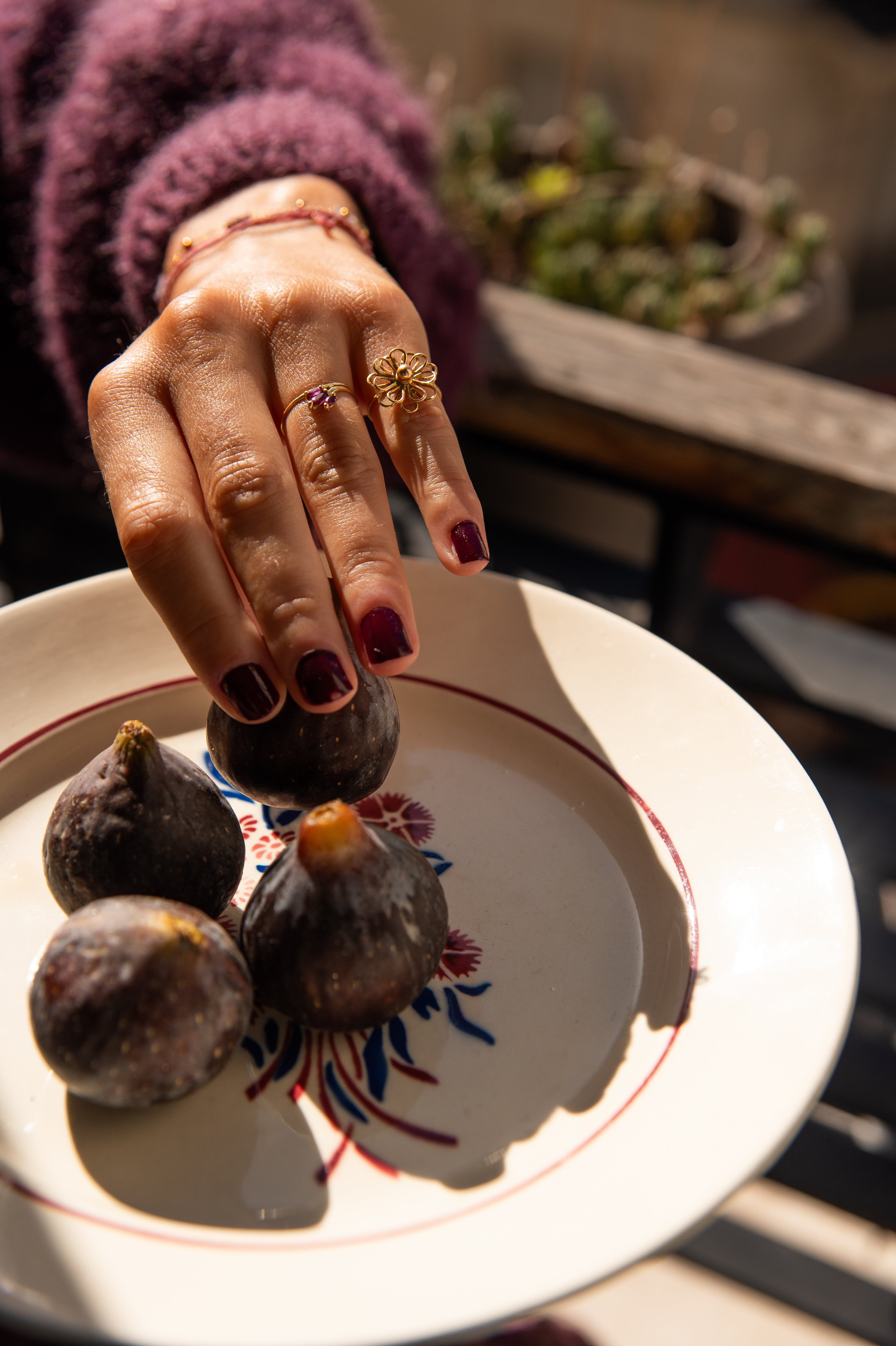 La Flora Oze fil or figue