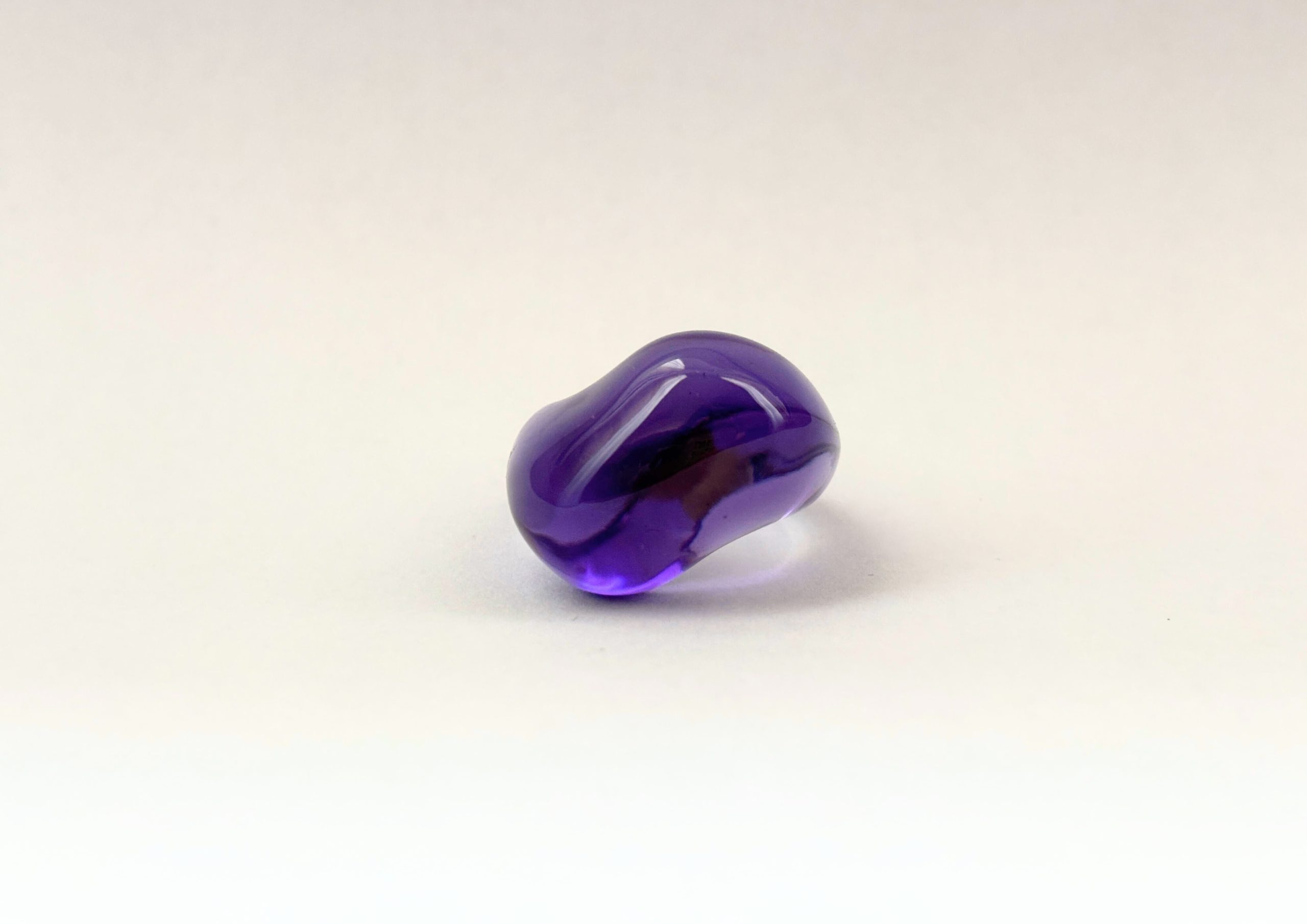 L'agapanthe — bijou en or 18 carats vintage