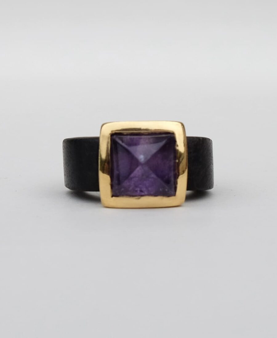 La bruyère - l'Orée du Bois — bijou en or 18 carats