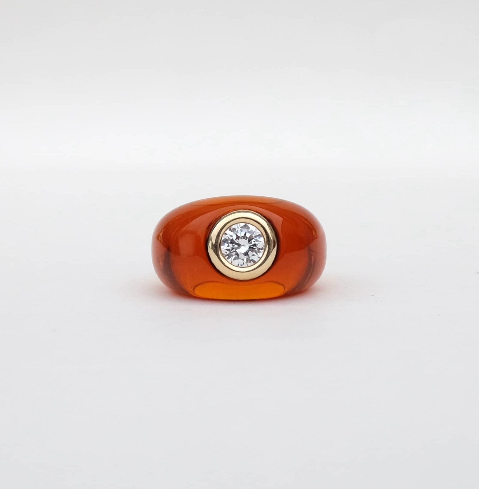 La dahlia rouille — 1